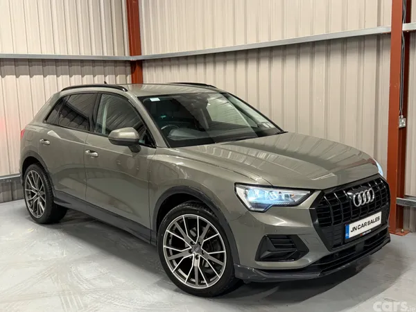 Audi Q3 SUV, Diesel, 2020, Grey