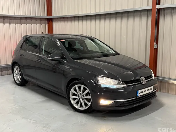 Volkswagen Golf Hatchback, Diesel, 2018, Grey