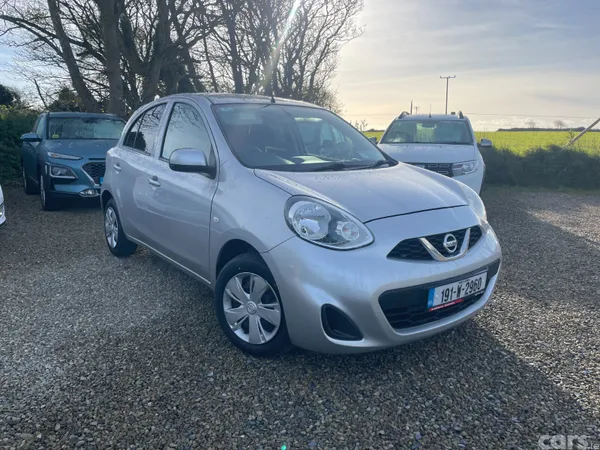 Nissan March Hatchback, Petrol, 2019, Silver