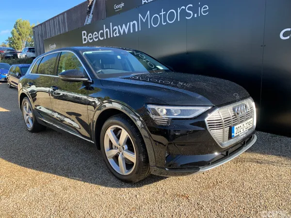 Audi e-tron Estate, Electric, 2020, Black