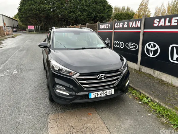 Hyundai Tucson MPV, Diesel, 2017, Black