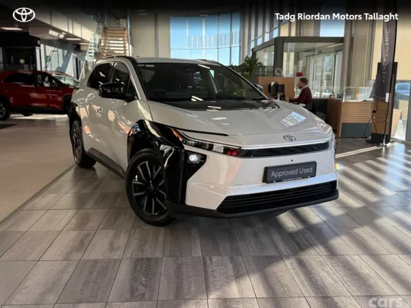 Toyota bZ4X Estate, Electric, 2026, White