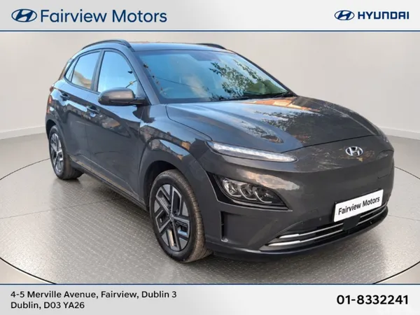 Hyundai KONA SUV, Electric, 2023, Grey