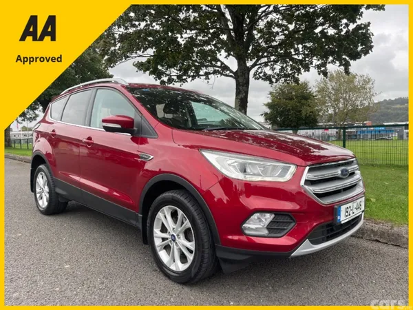 Ford Kuga MPV, Diesel, 2019, Red