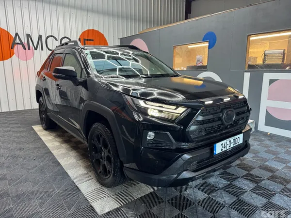 Toyota RAV4 SUV, Petrol Hybrid, 2024, Black