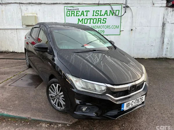 Honda Grace Saloon, Petrol Hybrid, 2018, Black