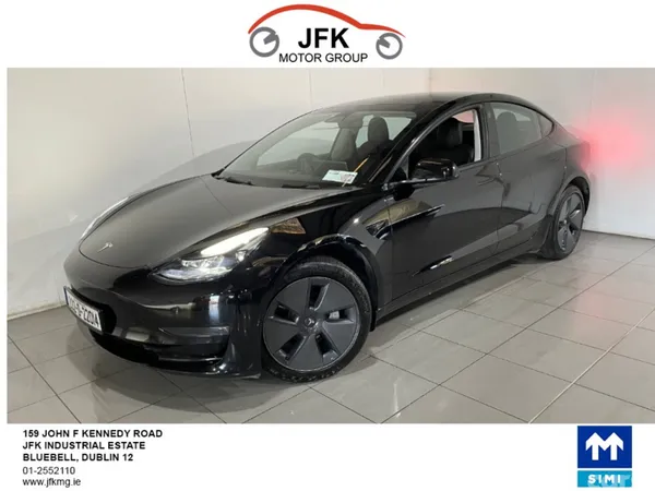 Tesla Model 3 Saloon, Electric, 2023, Black
