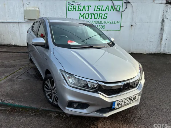 Honda Grace Saloon, Petrol Hybrid, 2018, Silver