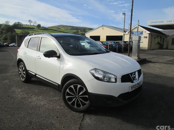Nissan Qashqai SUV, Diesel, 2013, White