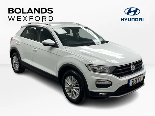 Volkswagen T-Roc SUV, Diesel, 2021, White