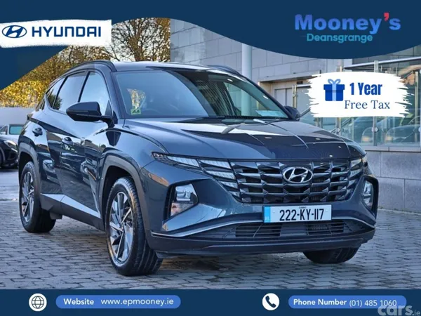 Hyundai Tucson SUV, Diesel, 2022, Blue