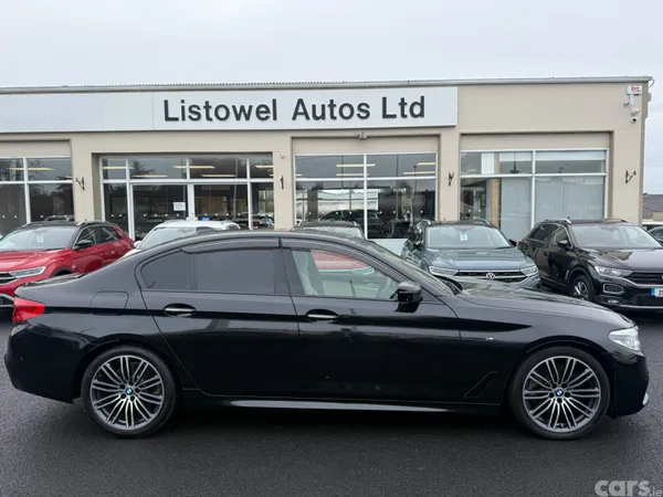 BMW 5-Series Saloon, Diesel, 2017, Black