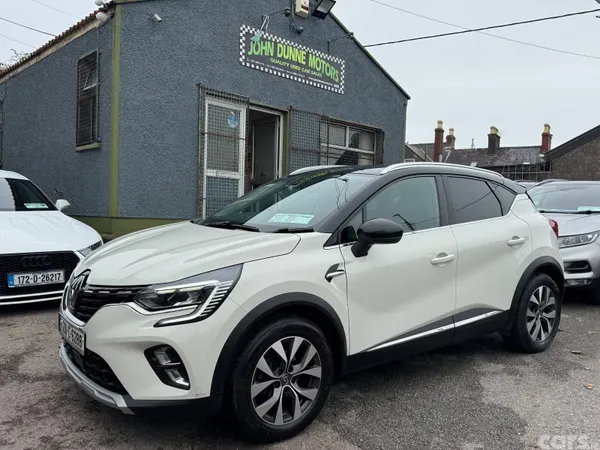 Renault Captur Hatchback, Diesel, 2020, White