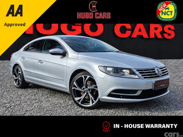 Volkswagen CC Coupe, Diesel, 2015, Silver