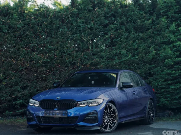 BMW 3-Series Saloon, Diesel, 2022, Blue