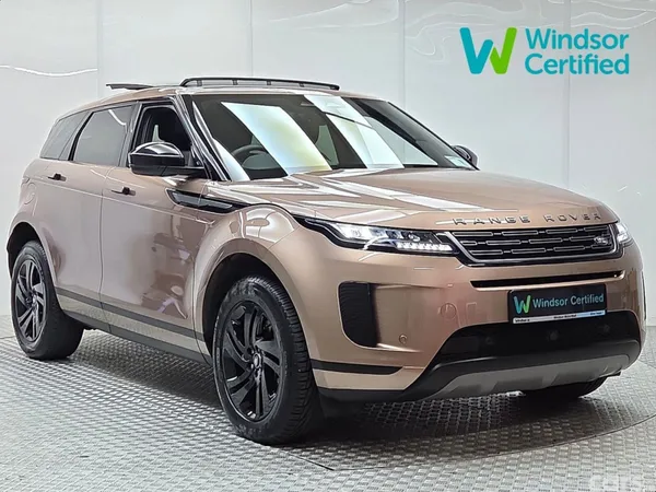 Land Rover Range Rover Evoque SUV, Petrol Plug-in Hybrid, 2024, Gold