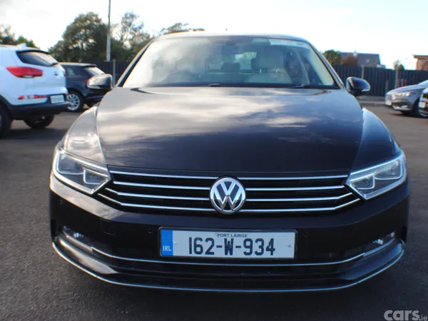 Volkswagen Passat Saloon, Diesel, 2016, Black