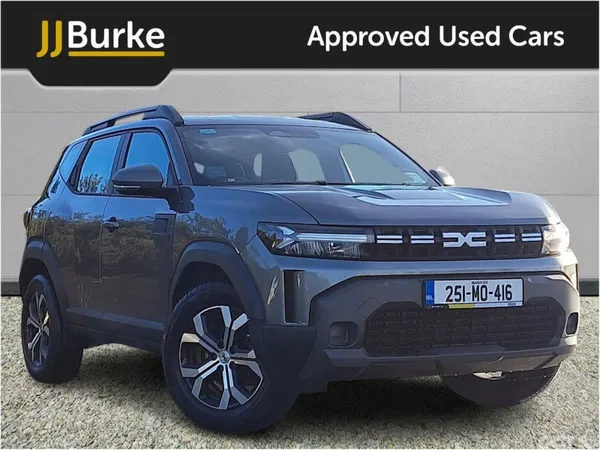 Dacia Duster SUV, Petrol Hybrid, 2025, Grey