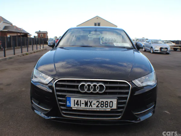 Audi A3 Hatchback, Diesel, 2014, Black