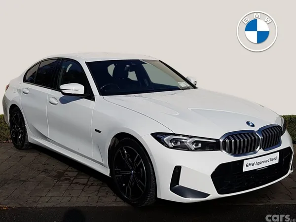 BMW 3-Series Saloon, Petrol Plug-in Hybrid, 2023, White