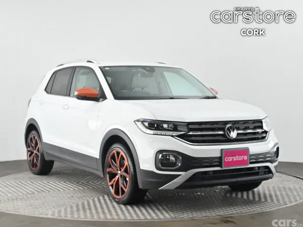 Volkswagen T-Cross SUV, Petrol, 2021, White