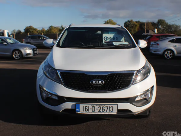 Kia Sportage SUV, Diesel, 2016, White