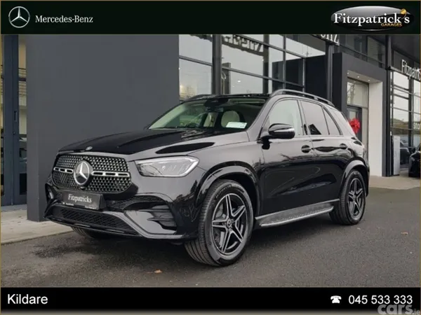 Mercedes-Benz GLE SUV, Diesel Plug-in Hybrid, 2027, Black