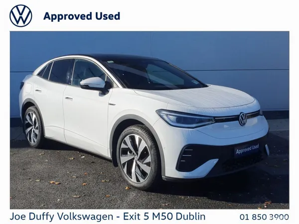 Volkswagen ID.5 Estate, Electric, 2024, White