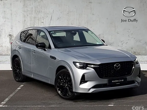 Mazda CX-60 SUV, Petrol Plug-in Hybrid, 2024, Grey