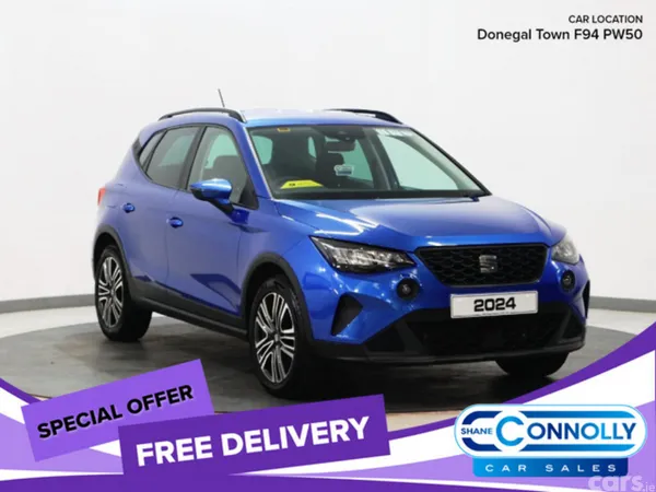 SEAT Arona SUV, Petrol, 2024, Blue