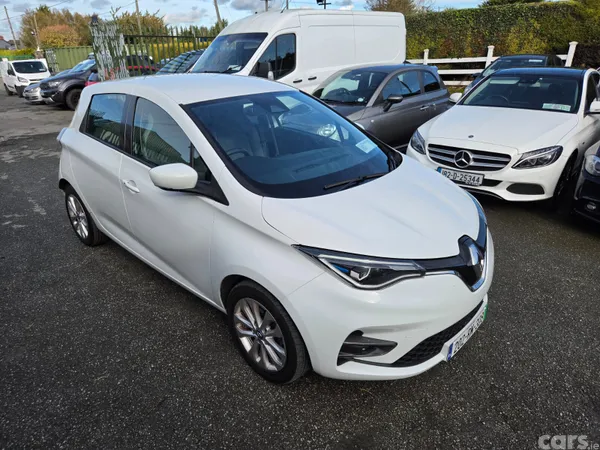 Renault Zoe Hatchback, Electric, 2020, White