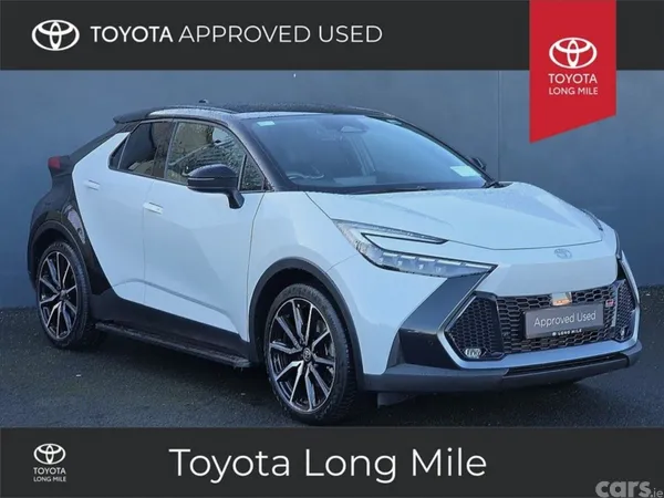 Toyota C-HR SUV, Petrol Plug-in Hybrid, 2024, Grey