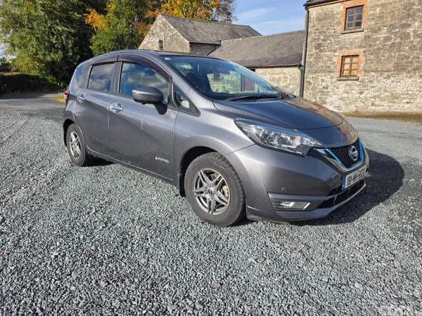 Nissan Note Hatchback, Petrol Hybrid, 2018, Grey