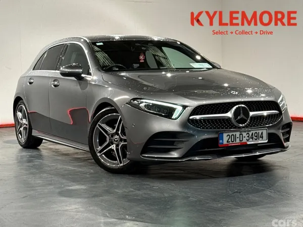 Mercedes-Benz A-Class Hatchback, Petrol, 2020, Grey