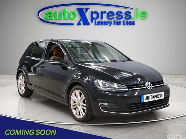 Volkswagen Golf Hatchback, Petrol, 2016, Black