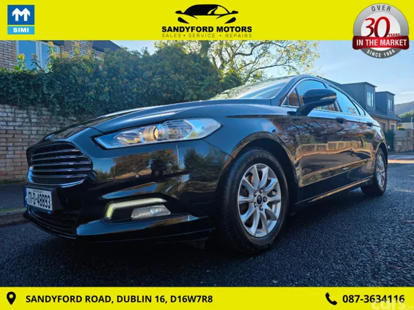 Ford Mondeo Hatchback, Diesel, 2017, Black
