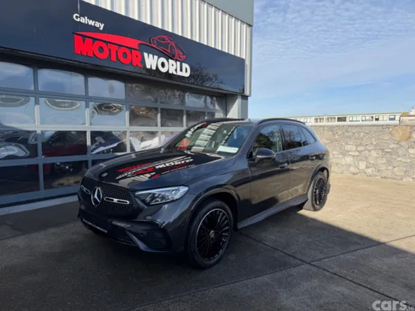 Mercedes-Benz GLC SUV, Petrol Plug-in Hybrid, 2025, Grey