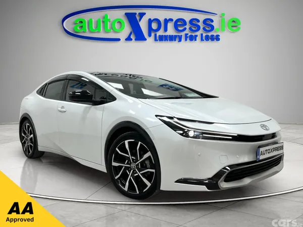 Toyota Prius Hatchback, Petrol Plug-in Hybrid, 2024, White