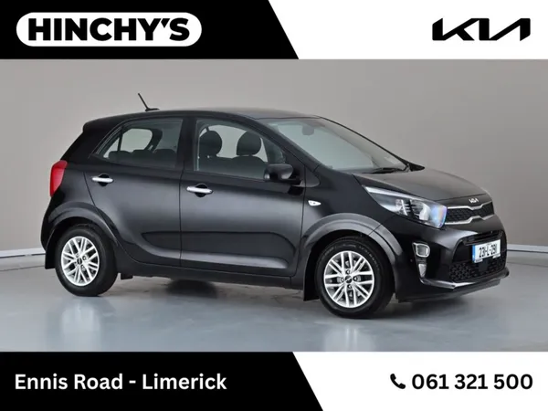 Kia Picanto Hatchback, Petrol, 2023, Black
