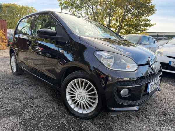 Volkswagen up! Hatchback, Petrol, 2015, Black
