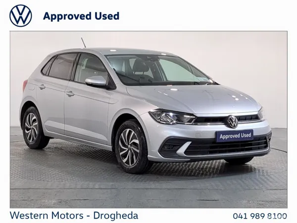 Volkswagen Polo Hatchback, Petrol, 2026, Silver