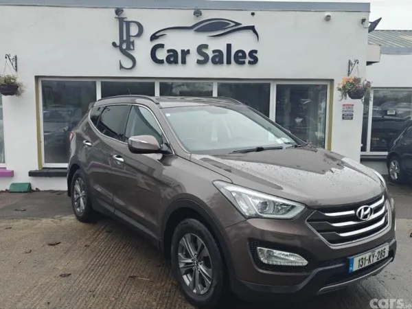 Hyundai Santa Fe SUV, Diesel, 2013, Gold