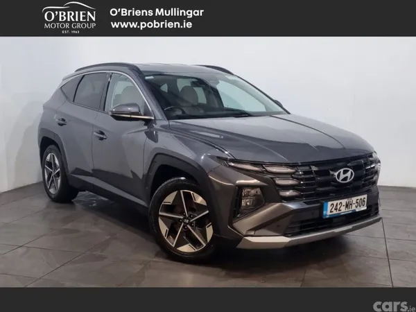 Hyundai Tucson SUV, Diesel, 2024, Grey