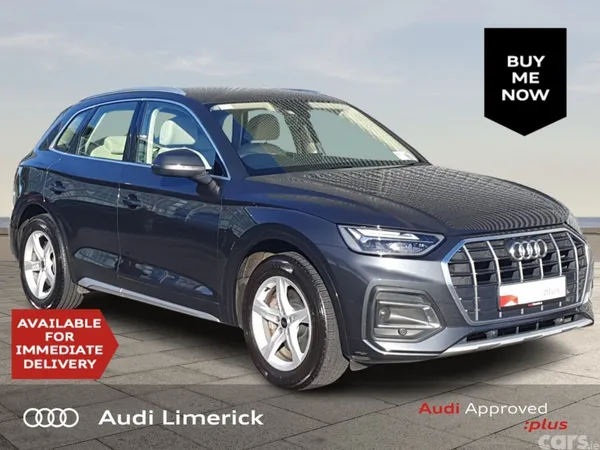 Audi Q5 SUV, Diesel, 2023, Grey