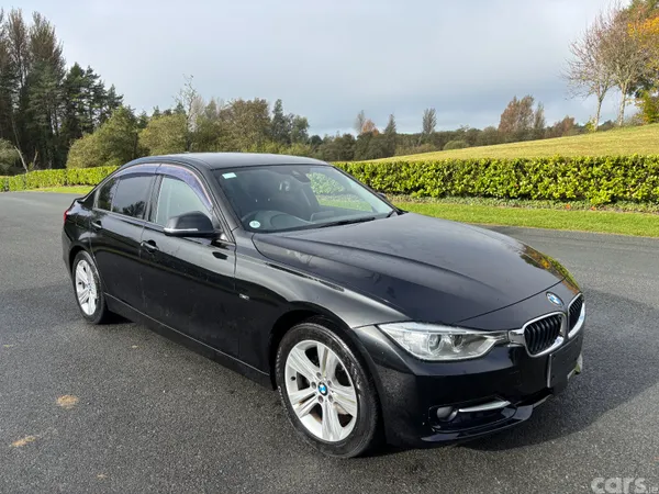BMW 3-Series Saloon, Diesel, 2014, Black