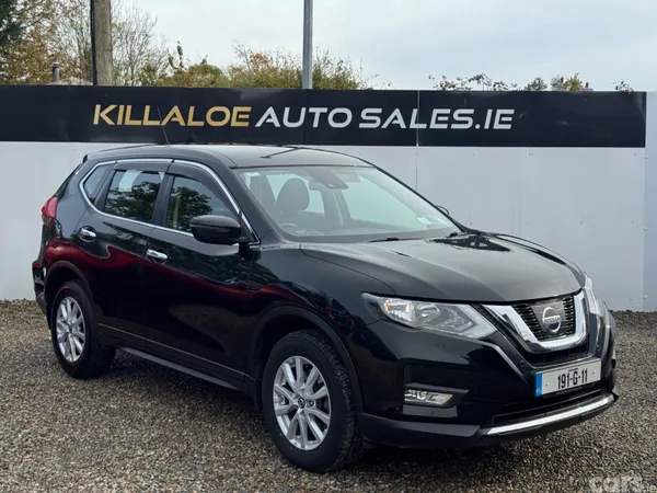 Nissan X-Trail SUV, Diesel, 2019, Black