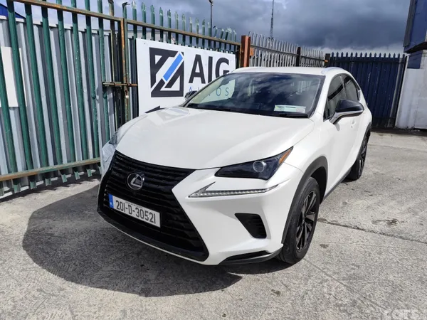 Lexus NX SUV, Petrol Hybrid, 2020, White
