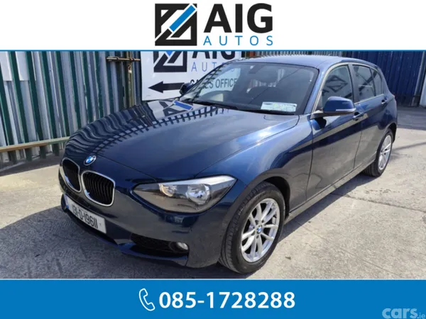 BMW 1-Series Estate, Diesel, 2013, Blue