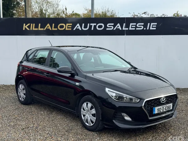 Hyundai i30 Hatchback, Petrol, 2019, Black