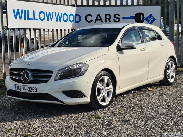 Mercedes-Benz A-Class Hatchback, Petrol, 2015, White
